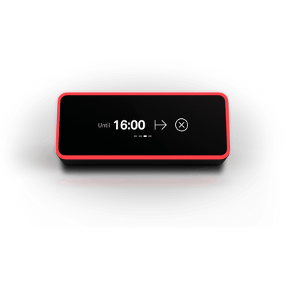 Biamp Evoko Kleeo Desk Manager signage