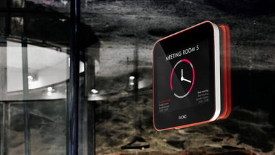 Biamp Evoko Liso signage