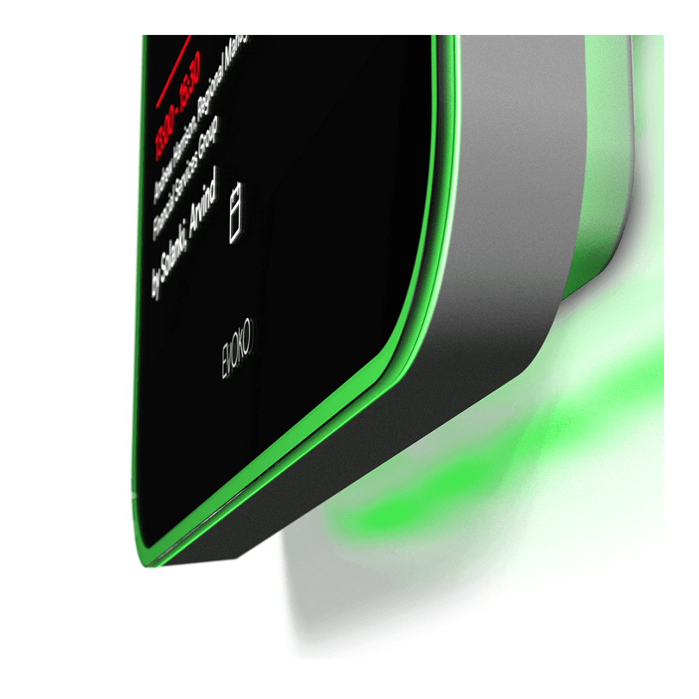 Biamp Evoko Liso signage