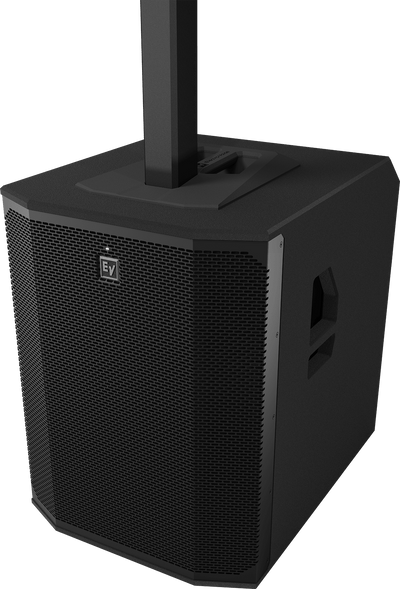 Høyttalersystem Søyle Sub Stag Bag 8 kanals Mixer Sort