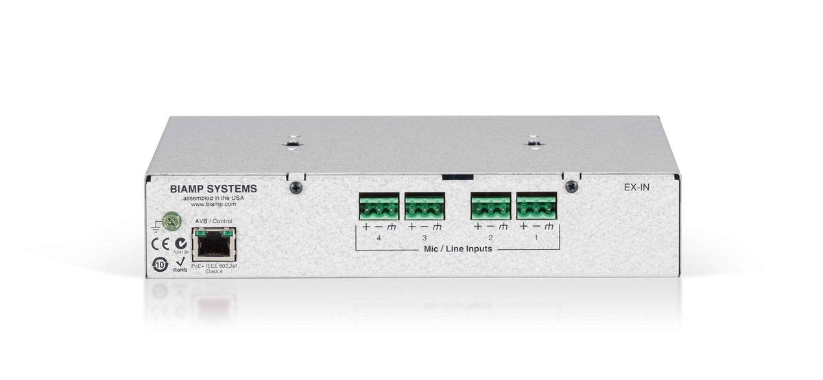 Biamp Tesira EX-IN inngangsekspander