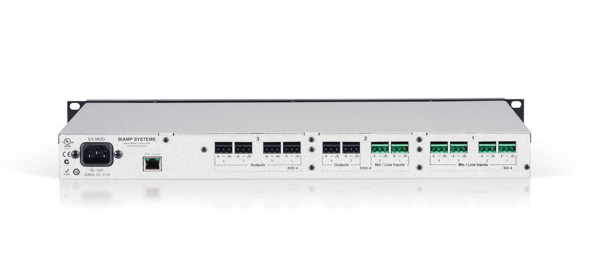 Biamp Tesira EX-MOD modulær expander