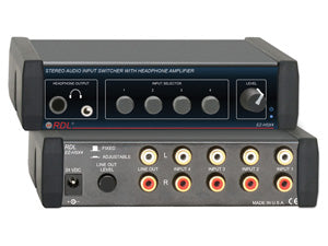 RDL EZ-HSX4X høretelefon-forsterker