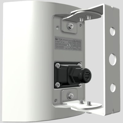TOA F-03WT 2-veis overflatemontert høyttalersystem hvit