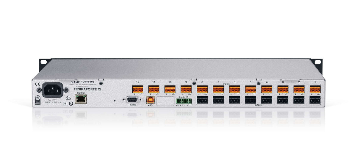 Biamp TesiraFORTÉ CI DSP-prosessor