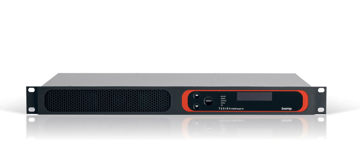 Biamp TesiraFORTÉ DAN VT DSP