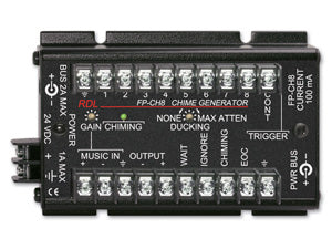 RDL FP-CH8 Elektronisk klokke-generator
