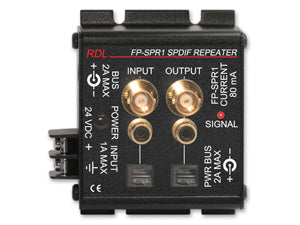 RDL FP-SPR1 S/PDIF signalprosessor