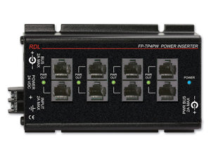 RDL FP-TP4PW twisted pair strømforsyning