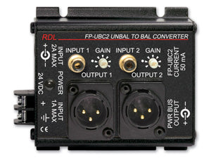 RDL FP-UBC2 audiokonverter