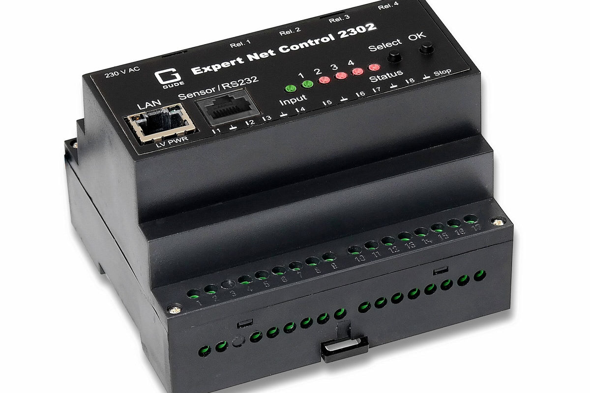 Gude 2302-1 fjernkontrollert I/O-system