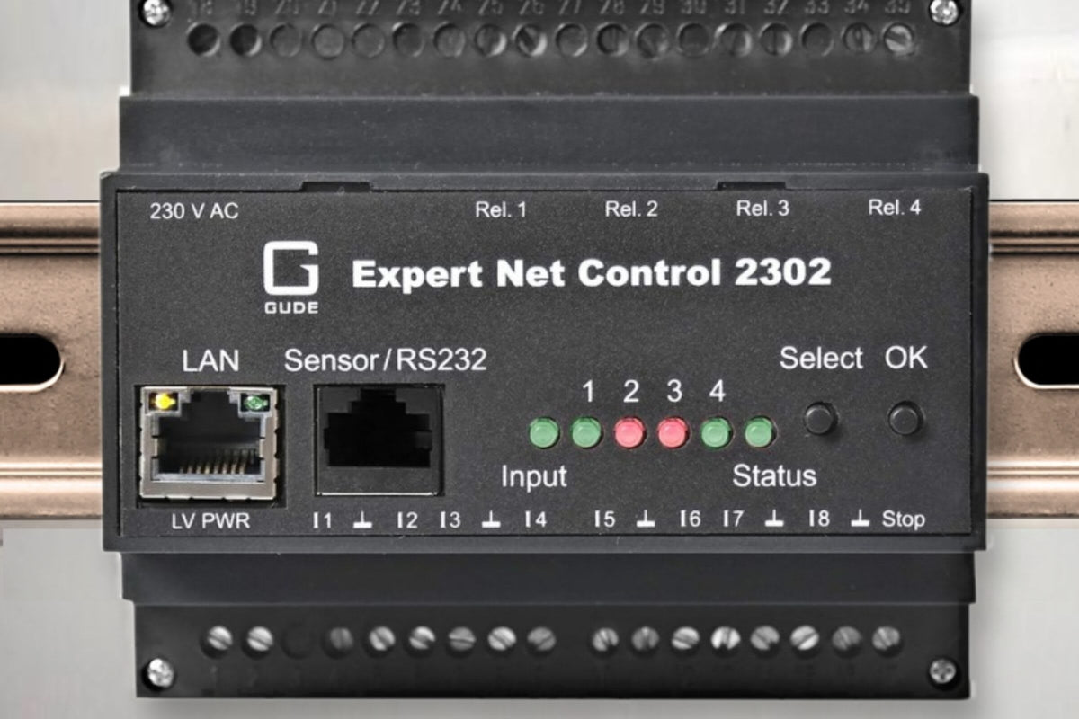 Gude 2302-1 fjernkontrollert I/O-system