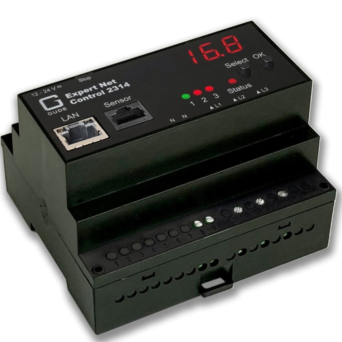 Gude 2314-1 IP-relékontroller