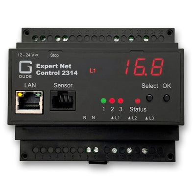 Gude 2314-1 IP-relékontroller