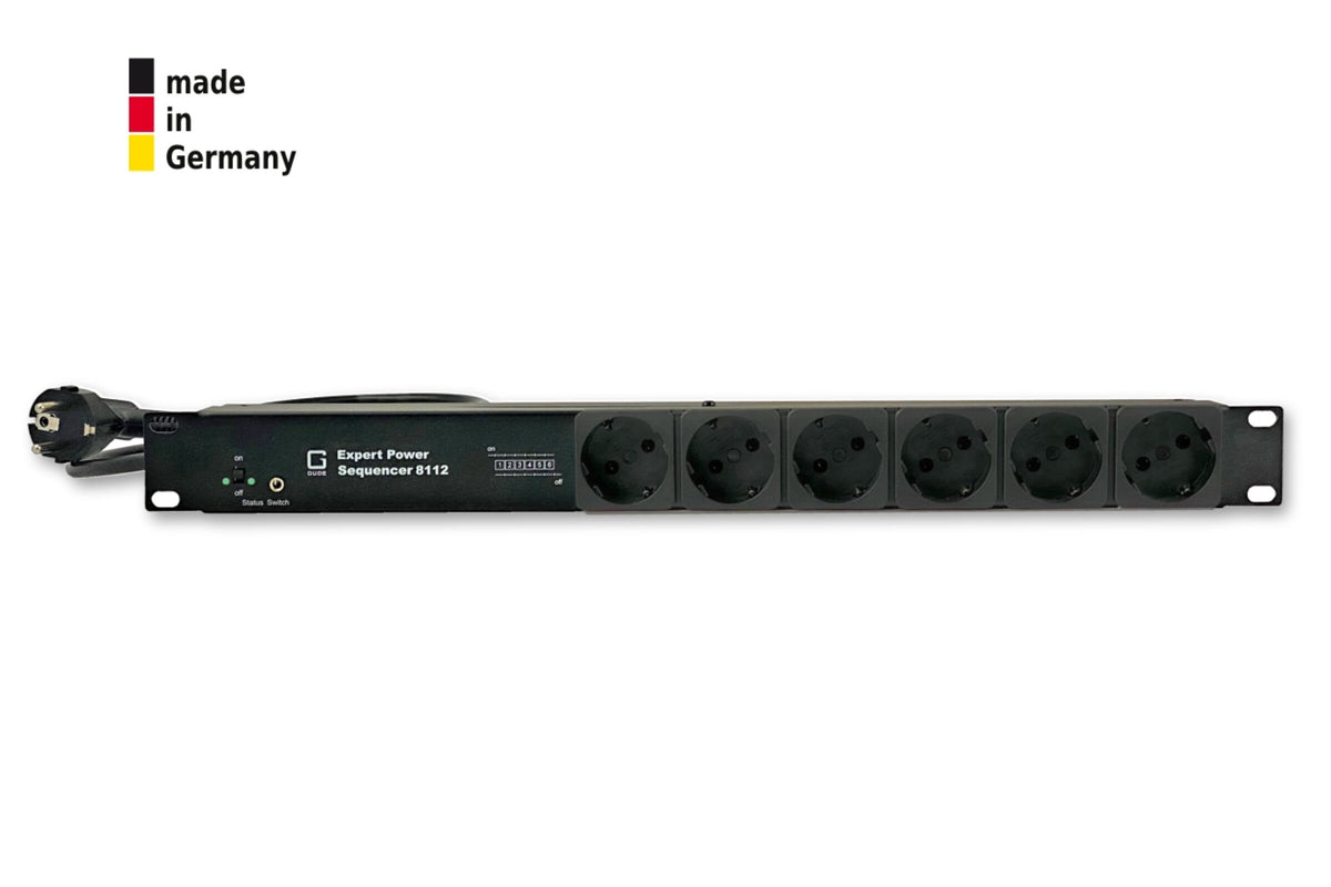 Gude Expert Power Sequencer 8112-4