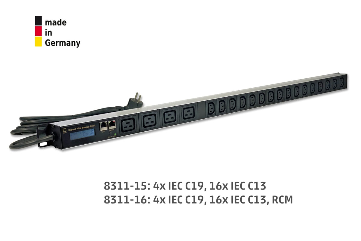 Gude Expert PDU Energy 8311-16