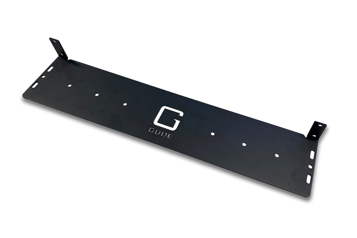 Gude 0871 bord-/veggbrakett