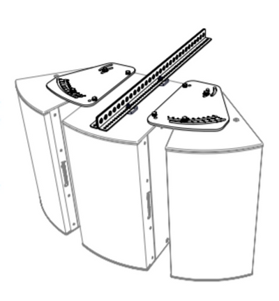 Community HAB-BFR38W array-kit