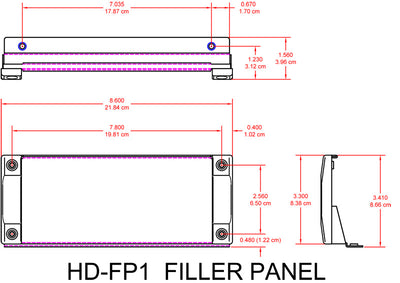 RDL HD-FP1 feste