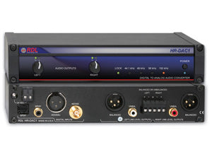 RDL HR-DAC1 D/A-konvertar