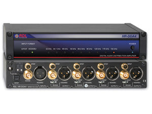 RDL HR-DDA4 audio distributor