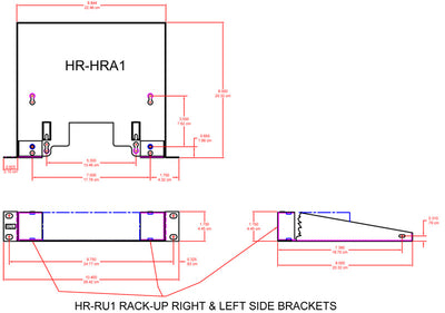 RDL HR-RU1 monteringsadapter