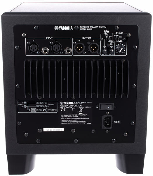 Yamaha HS8S subwoofer