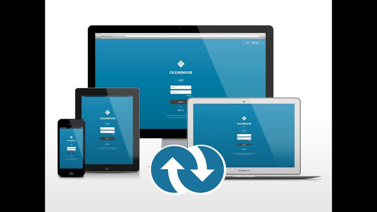 i3-Technologies i3LEARNHUB signage (I3C-10004703)