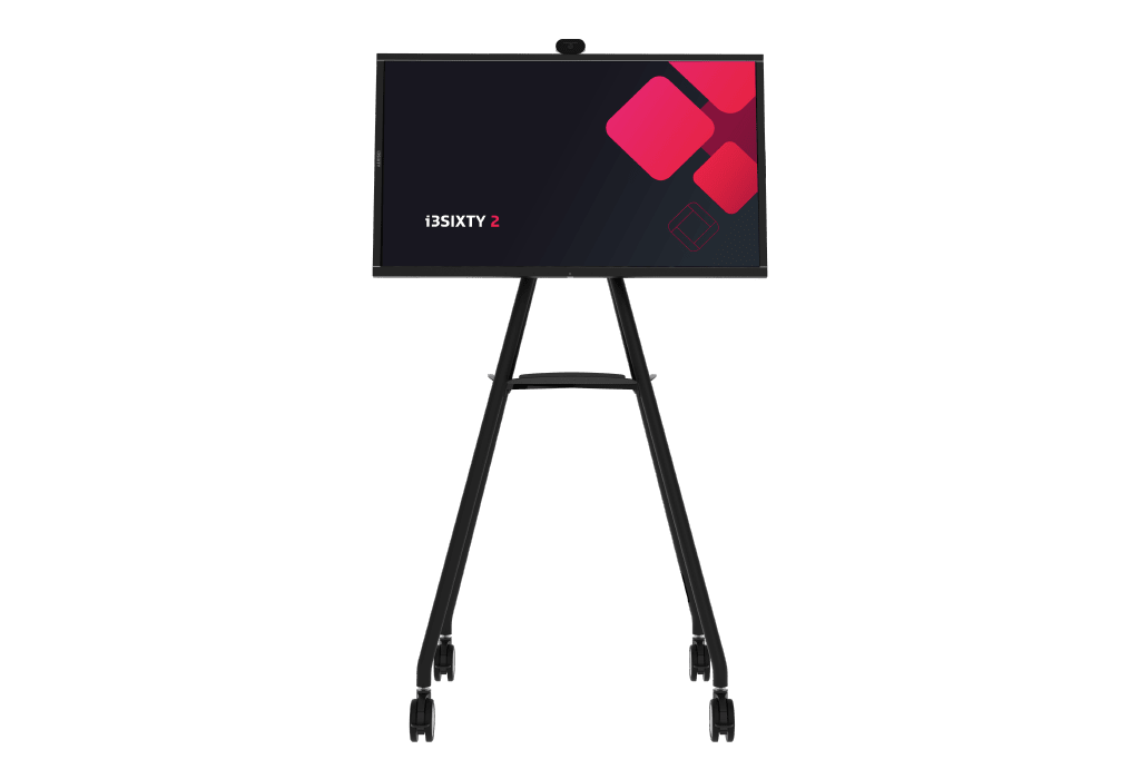 I3SIXTY 3 - 50" Display + Mobile stand