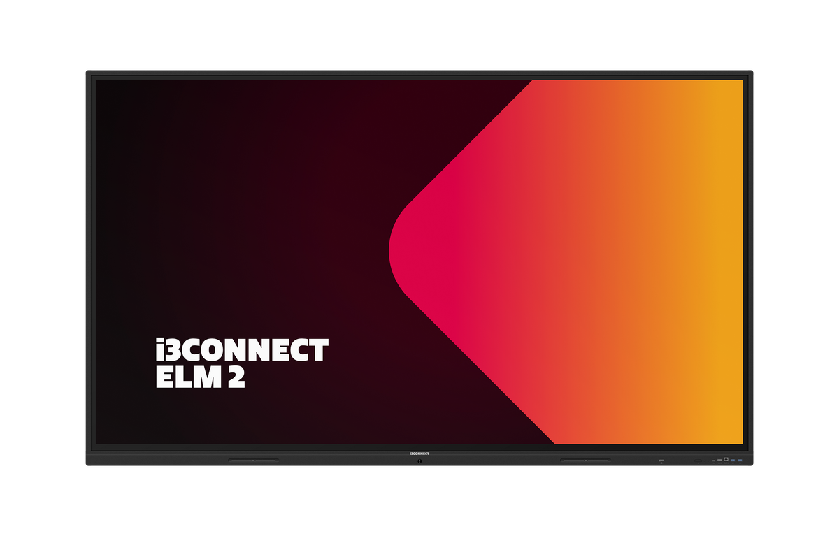 I3Connect Elm 2 65’’, MED veggfeste