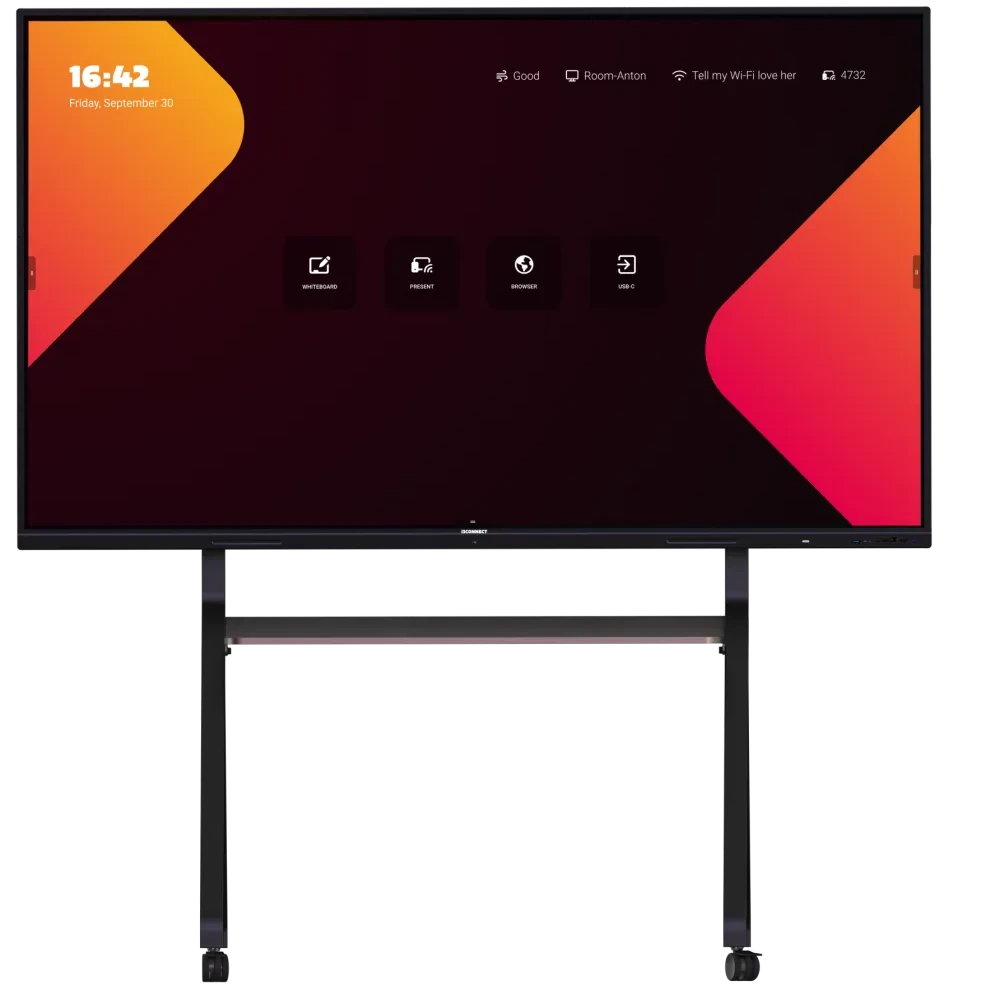 I3Connect Elm 2 75’’, MED veggfeste