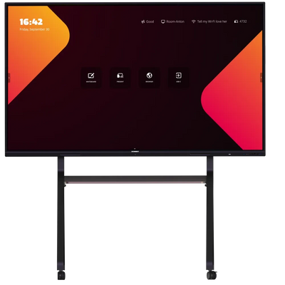 I3Connect Elm 2 75’’, MED veggfeste