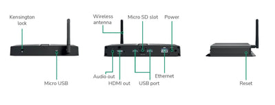 IAdea XMP-8552 signage player