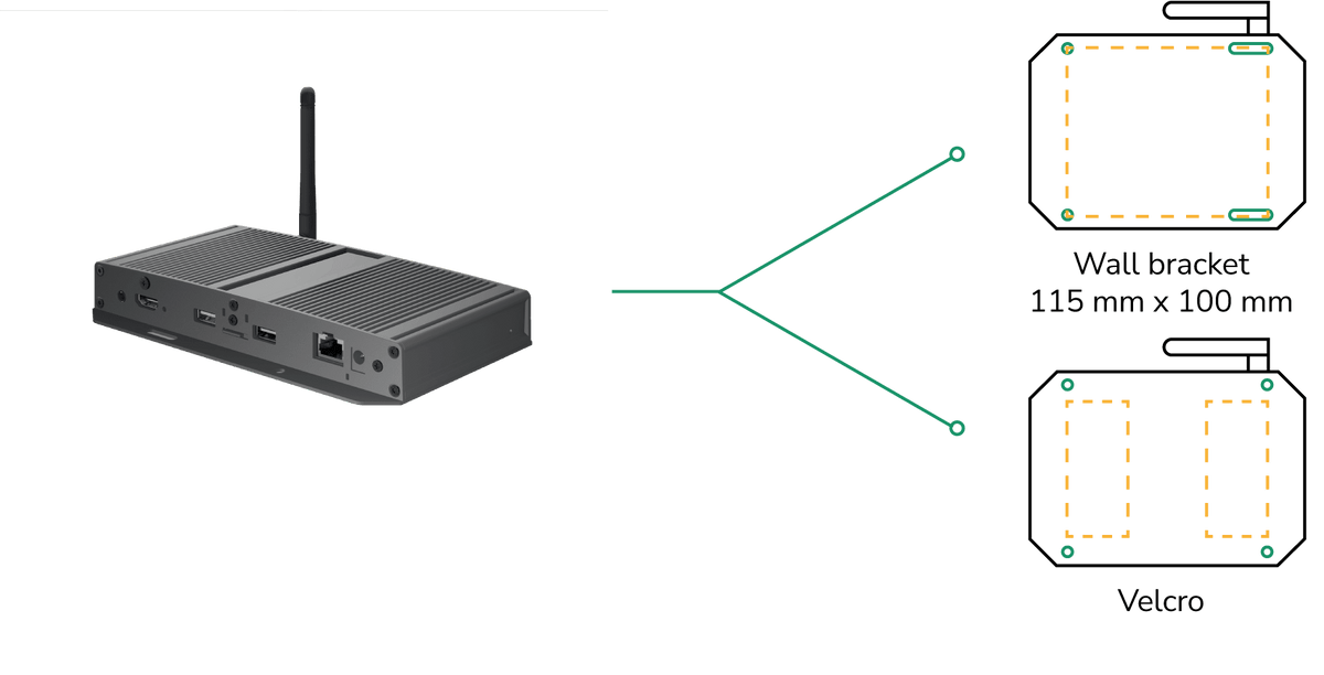 IAdea XMP-8552 signage player