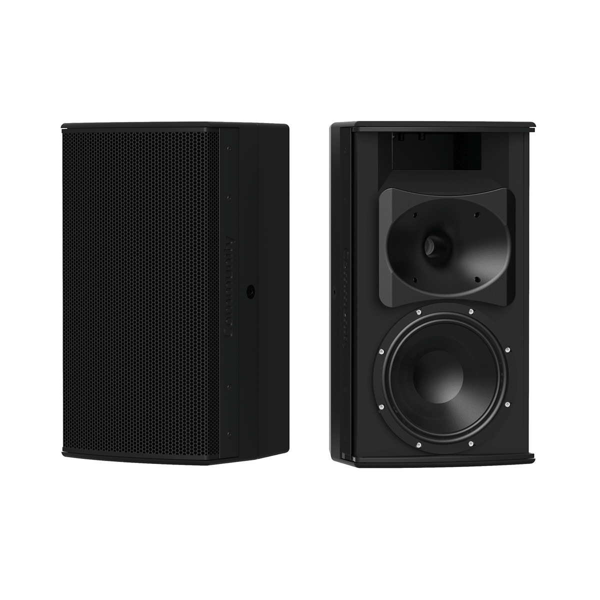 Biamp Community IC6-1082/96 installasjonshøyttaler sort