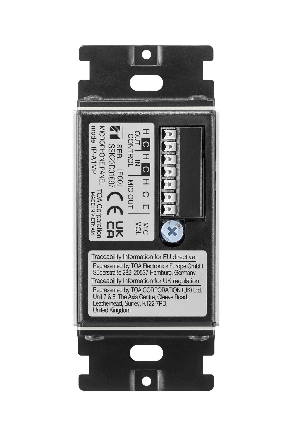 TOA IP-A1MP IP mikrofon panel