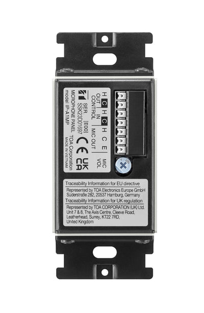 TOA IP-A1MP IP mikrofon panel