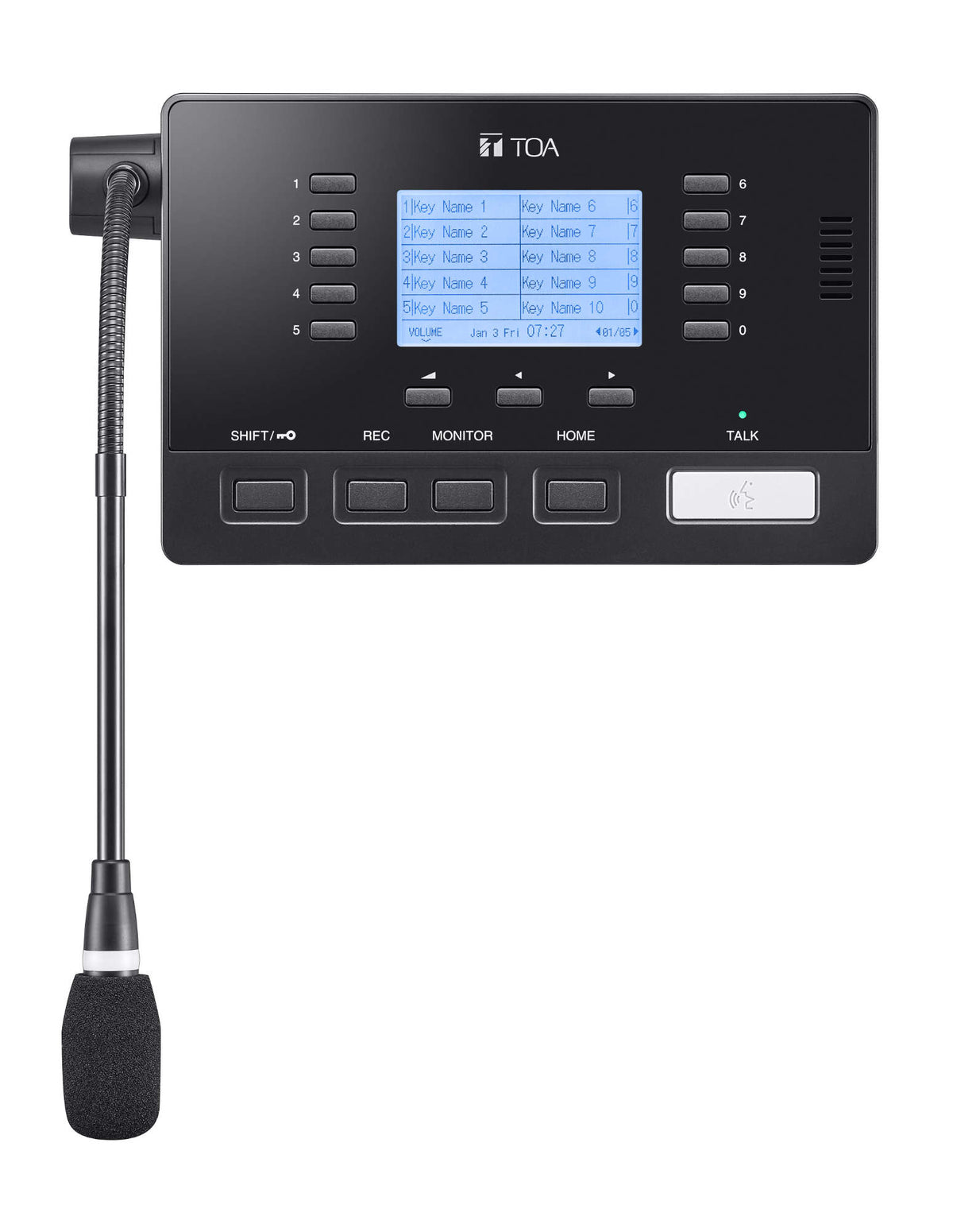TOA IP-A1RM IP-mikrofon