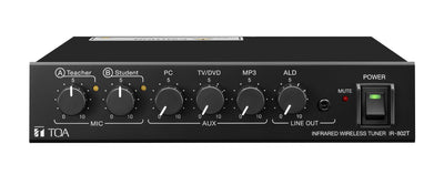 TOA IR-802T infrarød trådløs tuner sort