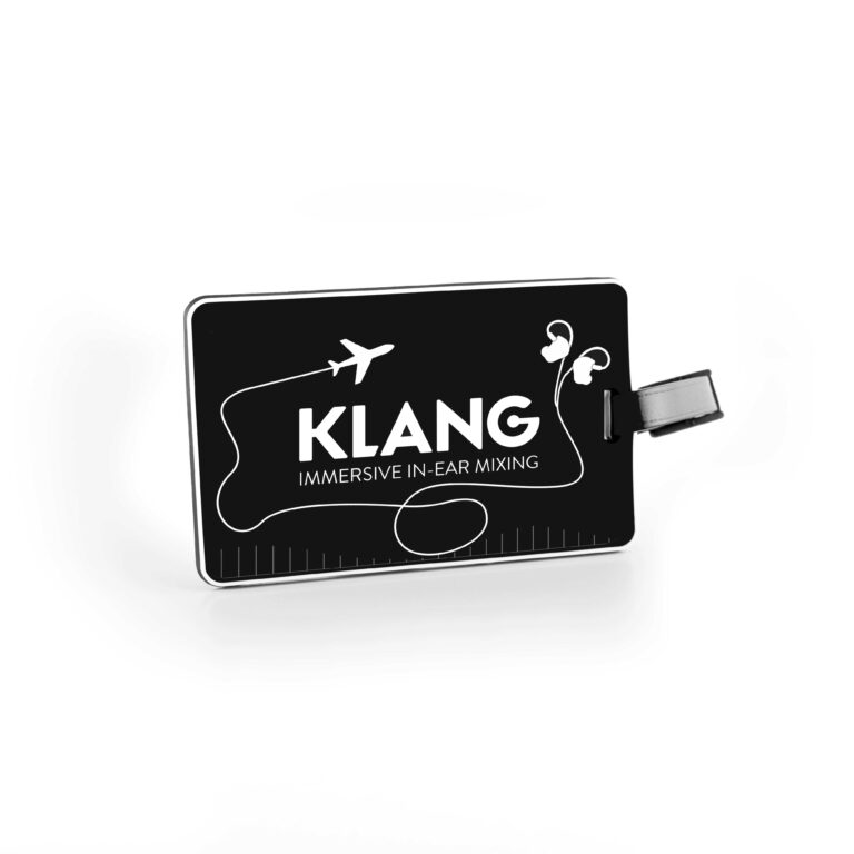 DiGiCo KLANG luggage tag