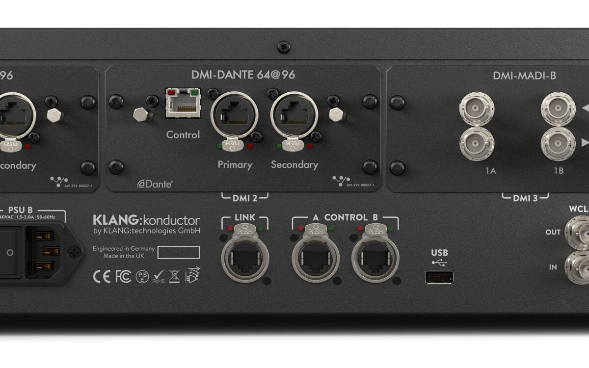 KLANG:konductor in-ear monitor