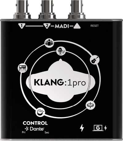 KLANG:1pro in-ear monitor processor