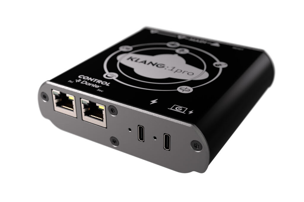 KLANG:1pro in-ear monitor processor