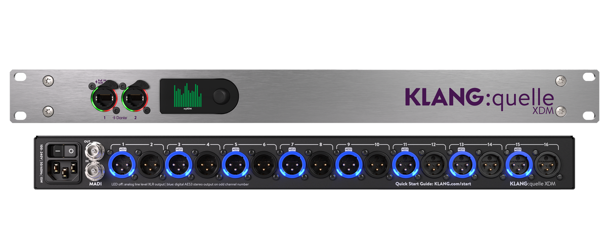Klang quelle XDM router