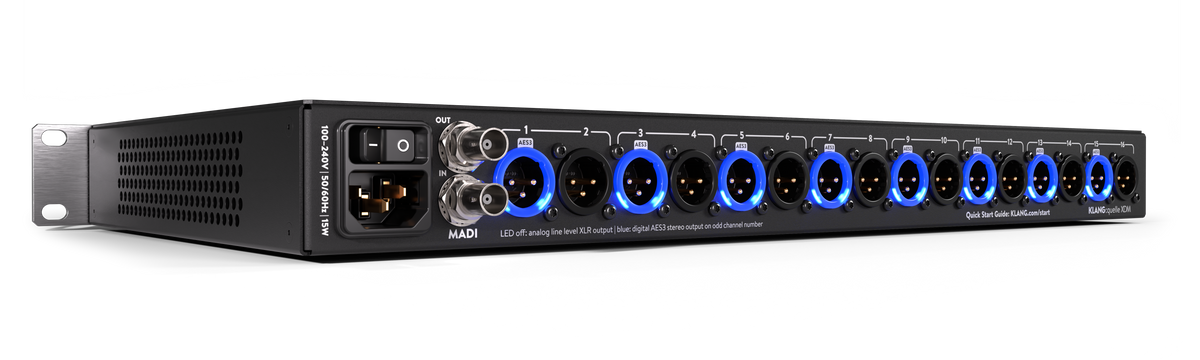 Klang quelle XDM router