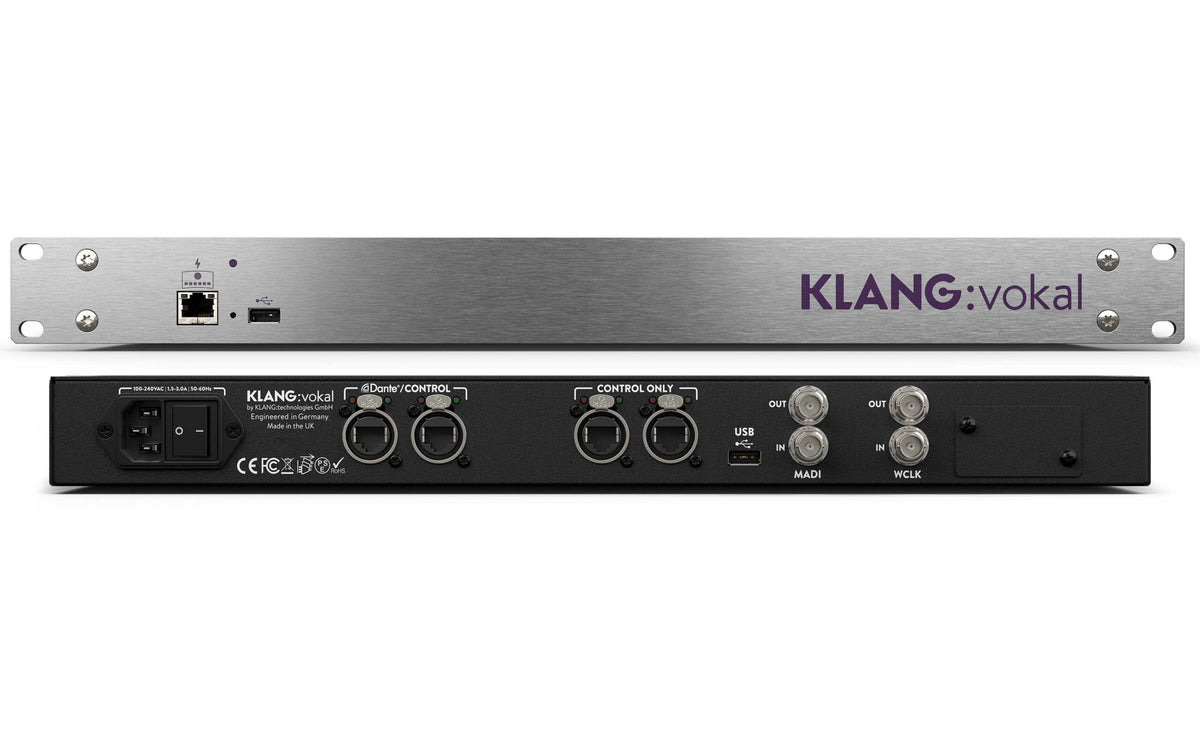 KLANG:vokal 12-bruker in-ear system