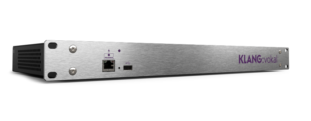KLANG:vokal 12-bruker in-ear system