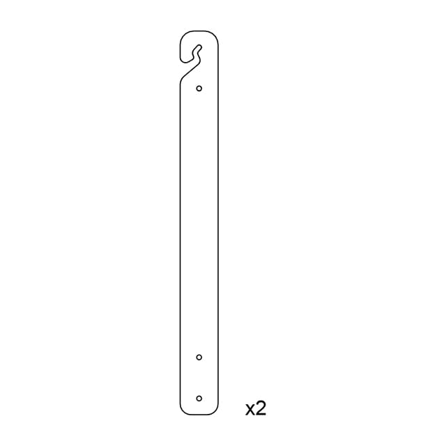 L-Acoustics KS21i-ULINK riggingsplate