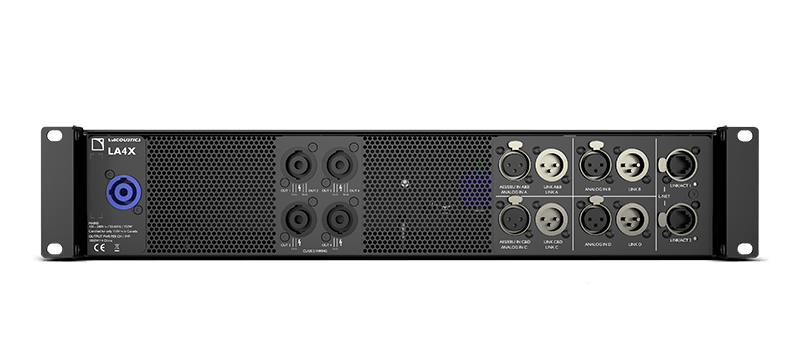 L-Acoustics LA4X effektforsterker