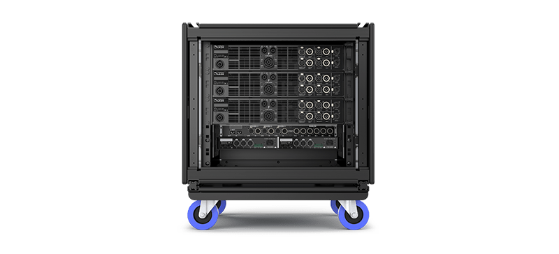 L-Acoustics LA-RAK II AVB forsterker